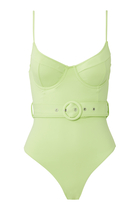 Noa Belted Swimsuit